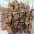 Cooksnap dari Eni henie untuk resep Sate Telur Puyuh, Ati Ampela Ayam (Pelengkap Soto Semarang)