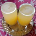 Runta Dutta's cooksnap of when they made বেলপানার শরবৎ (Bel Panar Sharbat recipe in Bengali).