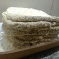 El cooksnap de PlazaPapel cuando hizo Milanesas de soja.