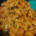 Cooksnap dari nsssnty untuk resep 08. Nasi Bakar Ayam Jamur Pedas