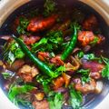 Ranjita Shee's cooksnap of when they made চিলি চিকেন(chilli chicken recipe in Bengali).