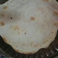 El cooksnap de Sole López cuando hizo Tortillas Mexicanas.