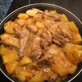 El cooksnap de Spherus cuando hizo Conejo a la Cazuela.