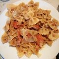 il Il Laboratorio di Cucina quando ha preparato Paccheri con crema di peperoni rossi 🌶
