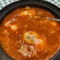 El cooksnap de Paco Collado cuando hizo Tajine de carne picada "Kefta" y huevos.
