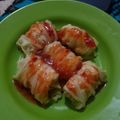 Cooksnap dari sholihah untuk resep Sawi Putih Gulung Ayam