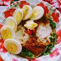 Ananya Roy's cooksnap of when they made চিকেন ভর্তা (Chicken bharta recipe in Bengali).