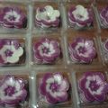 Cooksnap dari Dinda Dika untuk resep Lapis bunga Sakura (snack box dan kue nampan)