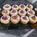 صورة من رجاء أم ريان، شاركها بعد تجربة وصفة ميني بسبوسة معلكة بالحامض والبرتقال