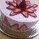 El cooksnap de Paula Firpo cuando hizo Torta mousse "Carrousel de frutillas".