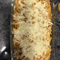 El cooksnap de Adolfo Malaga cuando hizo Macarrones con carne al horno.