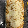 El cooksnap de Adolfo Malaga cuando hizo Macarrones con carne al horno.
