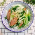 May 的 蒜苗炒香腸 cooksnap