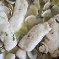 El cooksnap de Sylvie Guillard cuando hizo Merluza en salsa verde.