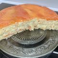 El cooksnap de Alexis cuando hizo Pastel frío de salmón ahumado.