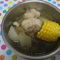 靜玥兒 的 籮蔔香菇雞湯(簡單料理) cooksnap