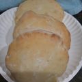 Erina Schreiber's cooksnap of when they made Perfect Pita Bread.