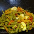 Cooksnap dari Dyahsyafitrikp untuk resep Oseng wortel buncis bumbu kuning