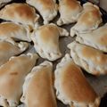 El cooksnap de Carina Nievas cuando hizo Empanadas primavera.