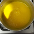 El cooksnap de Mariela Luz Tosto cuando hizo Crema pastelera.