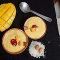Barnali Samanta Khusi's cooksnap of when they made ম্যাঙ্গো ফিরনি(Mango firni recipe in bengali).