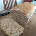 El cooksnap de Alejandro Ageitos cuando hizo Pan de molde integral! Fácil y delicioso!.
