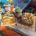 El cooksnap de Silvana Ester Arrieta cuando hizo Cuadraditos de pera sin gluten y sin lácteos.