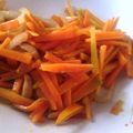 Cooksnap dari Andra Tersiana untuk resep Danggeun Namul (Seasoned Carrots)