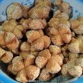 Cooksnap dari Nindya Ayu Wahyu Nintyas untuk resep Onde onde ketawa