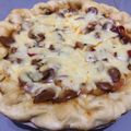 Cooksnap dari yulia untuk resep Bolognese Pizza