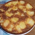 El cooksnap de Patricia Alvarez cuando hizo Torta de manzana invertida.