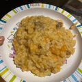 El cooksnap de Mireia Trancoso Paredes cuando hizo Risotto con calabaza y champiñones (en Thermomix).