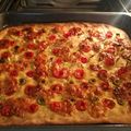 El cooksnap de stuckey3 cuando hizo Focaccia italiana.