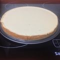 El cooksnap de Susana Fernández cuando hizo Tarta de yogurt con pistachos.