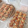 Cooksnap dari Nova Charvi untuk resep 🍕Mini Pizza (teflon)