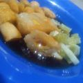 Cooksnap dari Salma Yahya Dan Zaky untuk resep Pempek DOS (tanpa ikan)