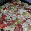 صورة من om rakan ، شاركها بعد تجربة وصفة مطبقة الباذنجان بالخضار🍲