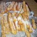 El cooksnap de Paola Silvera cuando hizo Churros (la mejor receta que probé hasta ahora).