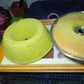 Cooksnap dari Mina (Agnas shop) untuk resep Chiffon Cake Pandan 6 telur