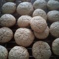 El cooksnap de MDLMOP cuando hizo Galletitas de canela con harina integral.