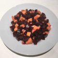 El cooksnap de Silvia cuando hizo Ensalada de remolacha.