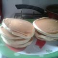 El cooksnap de Carolina Brum cuando hizo Pancakes/Hotcakes.