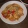 Cooksnap Arfah Nor semasa beliau membuat Udang Garlic Buttermilk.