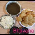 Bhavna Jaiswal का कुकस्नैप जब उन्होंने पानीपूरी (गोलगप्पे)(pani puri golgappe recepie in hindi) बनाया था।