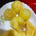 林紅 的 氣炸酥皮湯圓 cooksnap