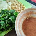 Cooksnap dari Emak Ziyad_ untuk resep Pecel sayur gak pake ribet