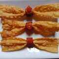 Cooksnap dari Irvia Desy Dwiputri untuk resep Pita Sosis Pangsit
