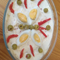 El cooksnap de Llaimari Santana cuando hizo Cómo hacer ensaladilla rusa con atún.