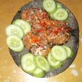 Cooksnap dari Maii Wullan untuk resep Ayam Geprek Sambal Matah