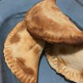El cooksnap de Karla M. Ross cuando hizo Empanadas de pollo en air fryer.
